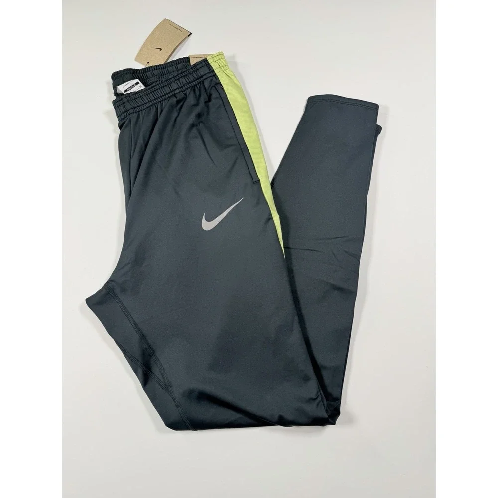 Nike Strike Therma-FIT Slim Fit Soccer Pants Men's Small Green FZ0570-390 $100